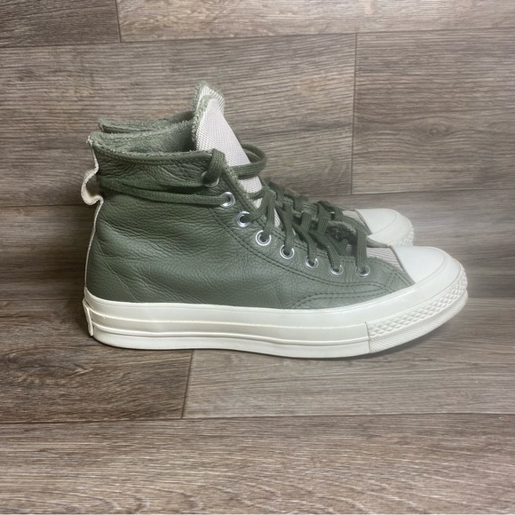 Converse Chuck 70 Leather Counter Climate High Utility Papyrus Unisex M6.5 W8.5 - Picture 2 of 8